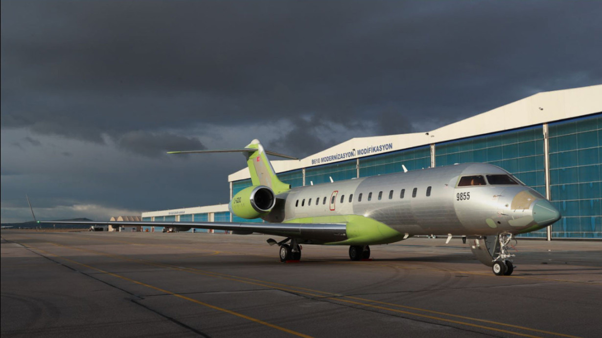 Gökyüzünde güç, teknolojiyle yükselen bir Türkiye