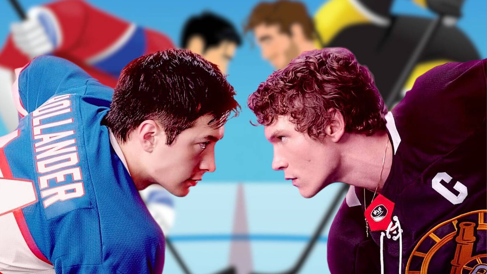 Buzda aşk, rekabet ve tutkuyla dolu yeni bir hikaye başlıyor!