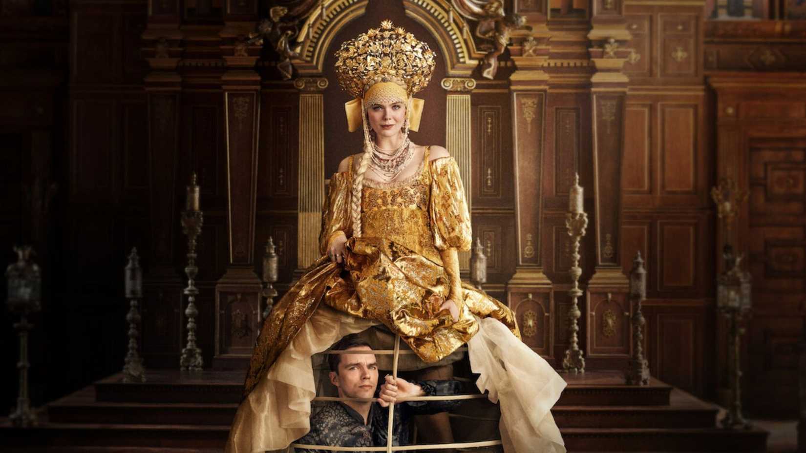 Taht kavgasında kahkaha, ihtişamın ardındaki hiciv