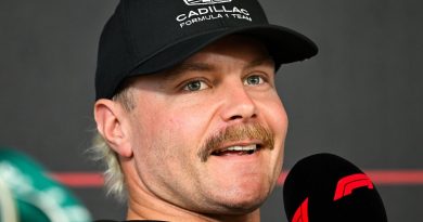 Cadillac ile dönüş yapan Bottas'tan Aston Martin espirisi!