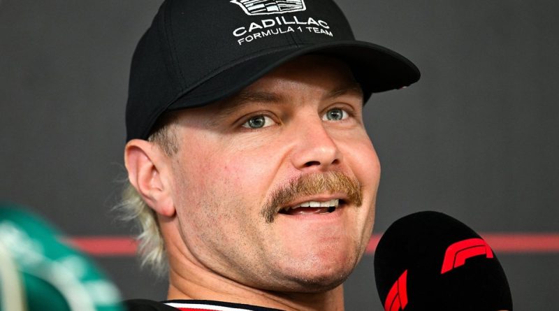 Cadillac ile dönüş yapan Bottas'tan Aston Martin espirisi!