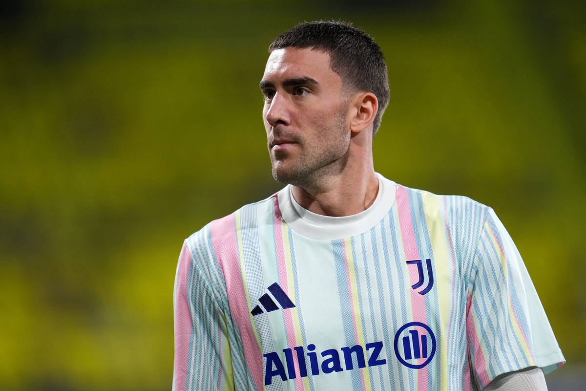 Bekleyiş sona erdi, Vlahovic Juventus formasıyla geri döndü!