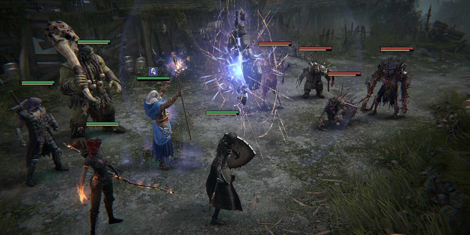 Karanlık fantezi, sıra tabanlı savaş, ücretsiz keşif seni bekliyor