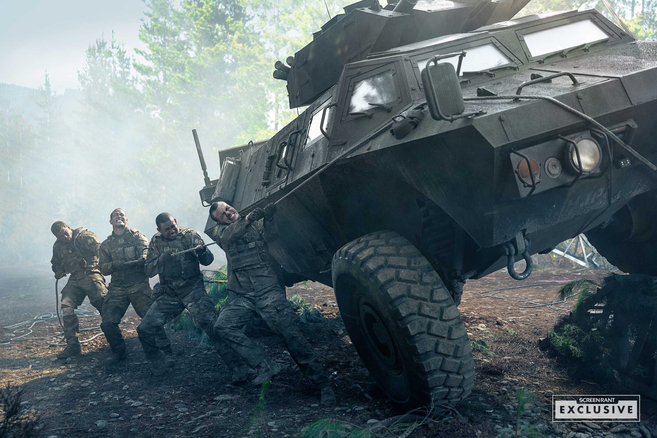 Sessizlik bozuluyor, aksiyon başlıyor, korku kol geziyor