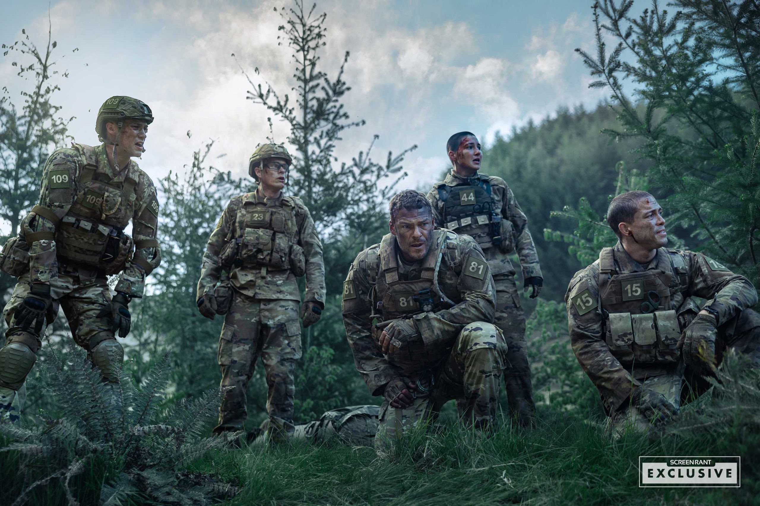 Gece, sis, askerler ve bilinmeyen bir tehdit