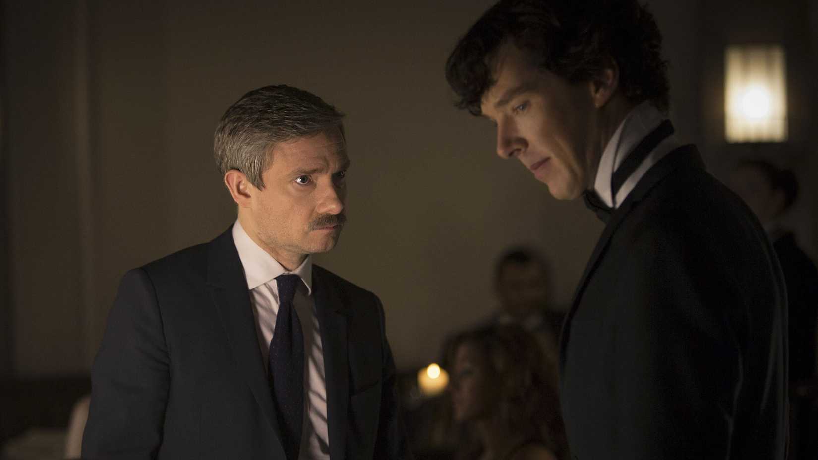 Zekâ, gizem, dedüklem ve London sokakları bir arada