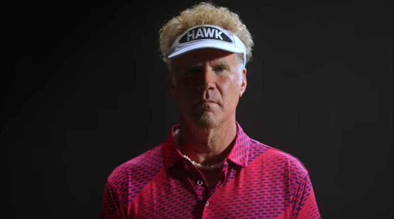 Golf sahaları, kahkahalar ve absürt eğlence!