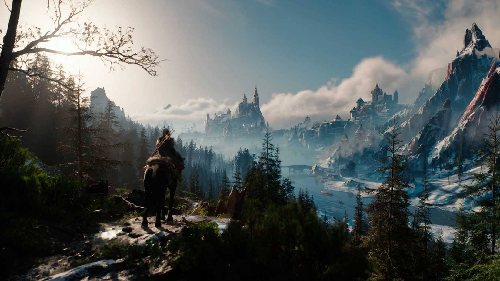 Unreal Engine ile Witcher evrenine yepyeni bir soluk