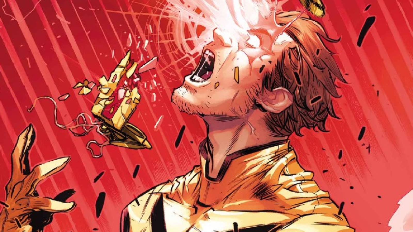 Uzayan boynuyla komik bir mutant, güçsüz ama ilginç