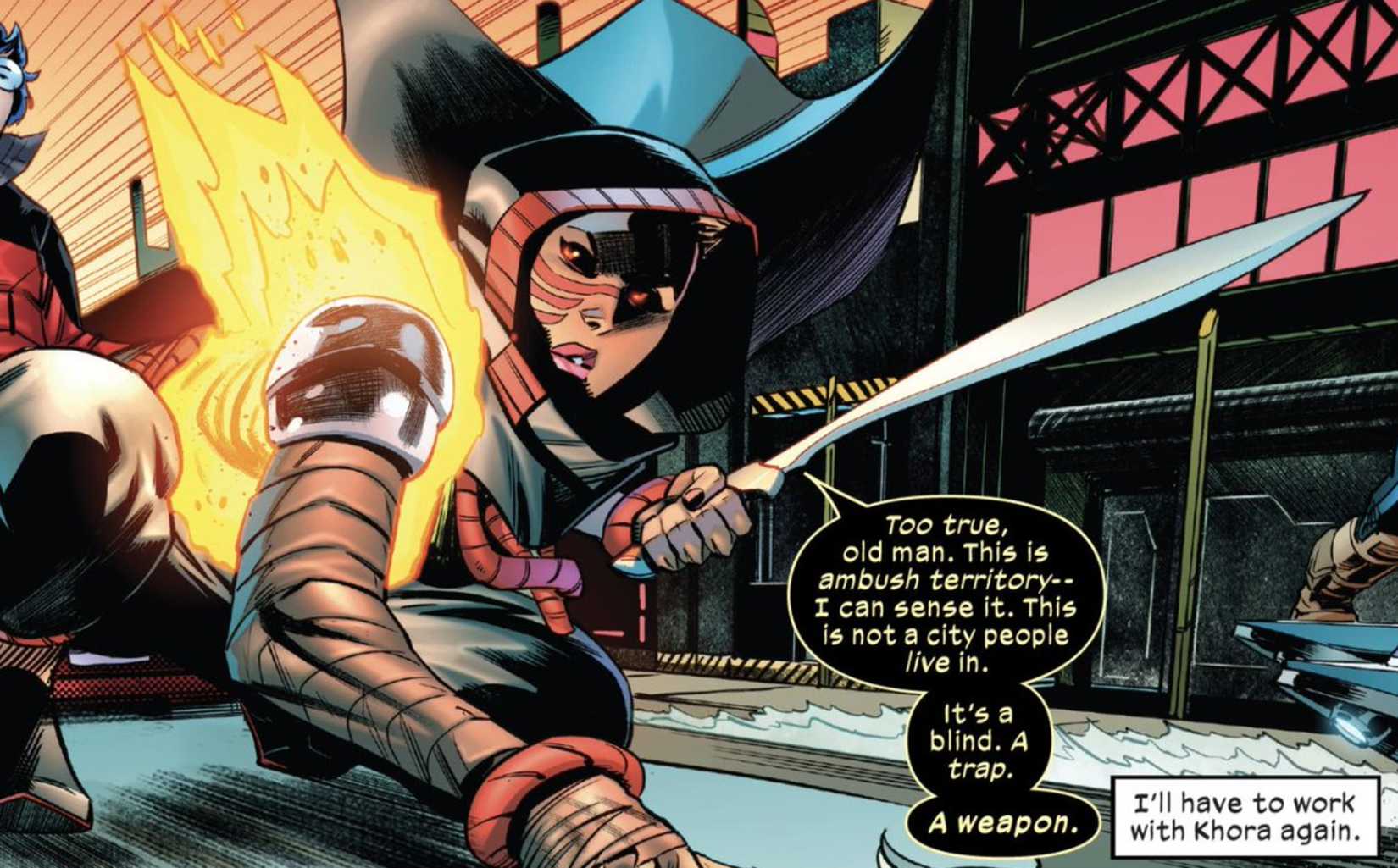 Karanlık güçler, gri ahlak, karmaşık geçmişler, sınırda dans ediyorlar