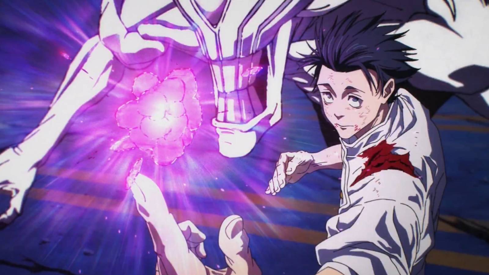 Yuta Okkotsu sahneye çıkıyor, heyecan dorukta!