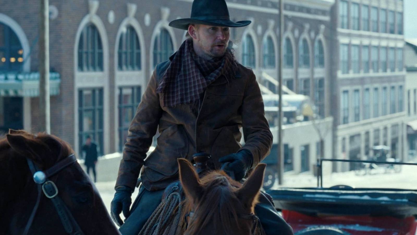 Karanlık batı rüzgarı eserken, efsane doğuyor