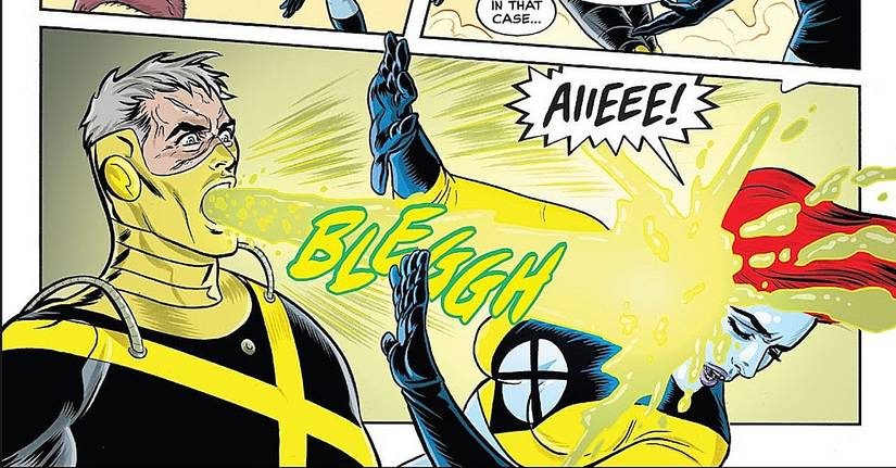 Uzayan boynuyla tuhaf bir miras, X-Men'in garip köşesi