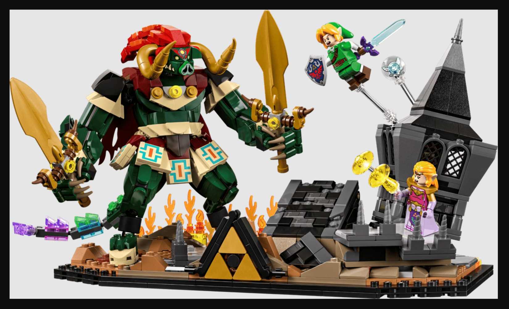 Hyrule'da yeni bir macera, LEGO taşlarıyla yükseliyor!