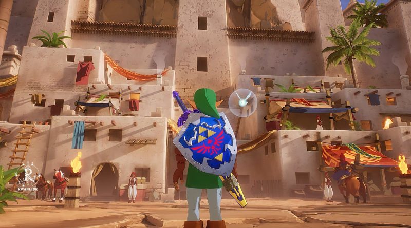 Hyrule'un büyüsü geri döndü, Unreal Engine 5 ile nefes kesiyor