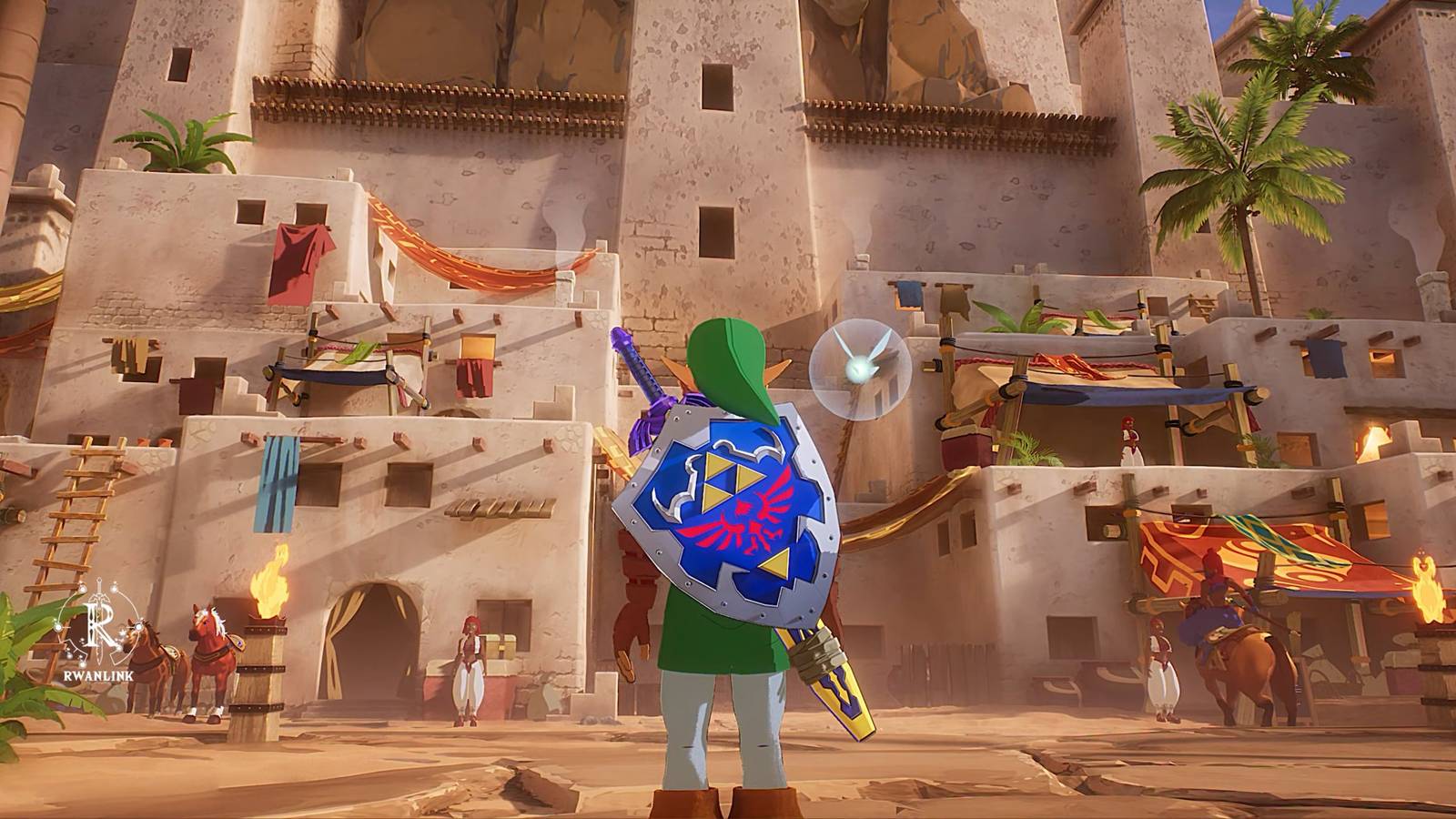 Hyrule'un büyüsü yeniden canlandı, nefes kesen detaylar!