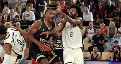 Monaco galip geldi, umutlar yeşerdi, ASVEL şaşkın!