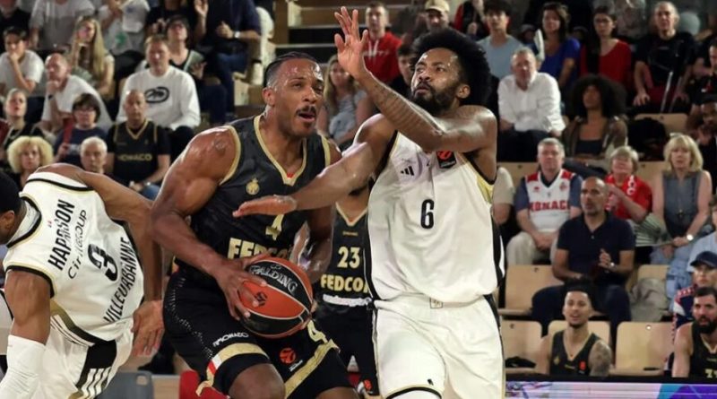 Monaco galip geldi, umutlar yeşerdi, ASVEL şaşkın!