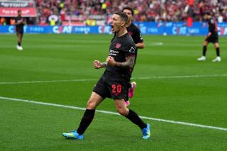 Vasilj'in kahramanlığı, Tietz'in golleri Bundesliga'da parladı