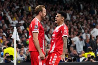 Bernabéu'de zafer, Díaz'ın yüzünde hem sevinç hem de hüzün