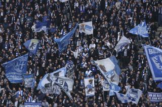 Berlin'de iki devin buluşması, taraftar coşkusu tavan!