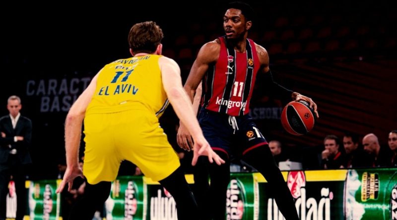 Vitoria'da basketbol şöleni, Baskonia Maccabi'yi devirdi!