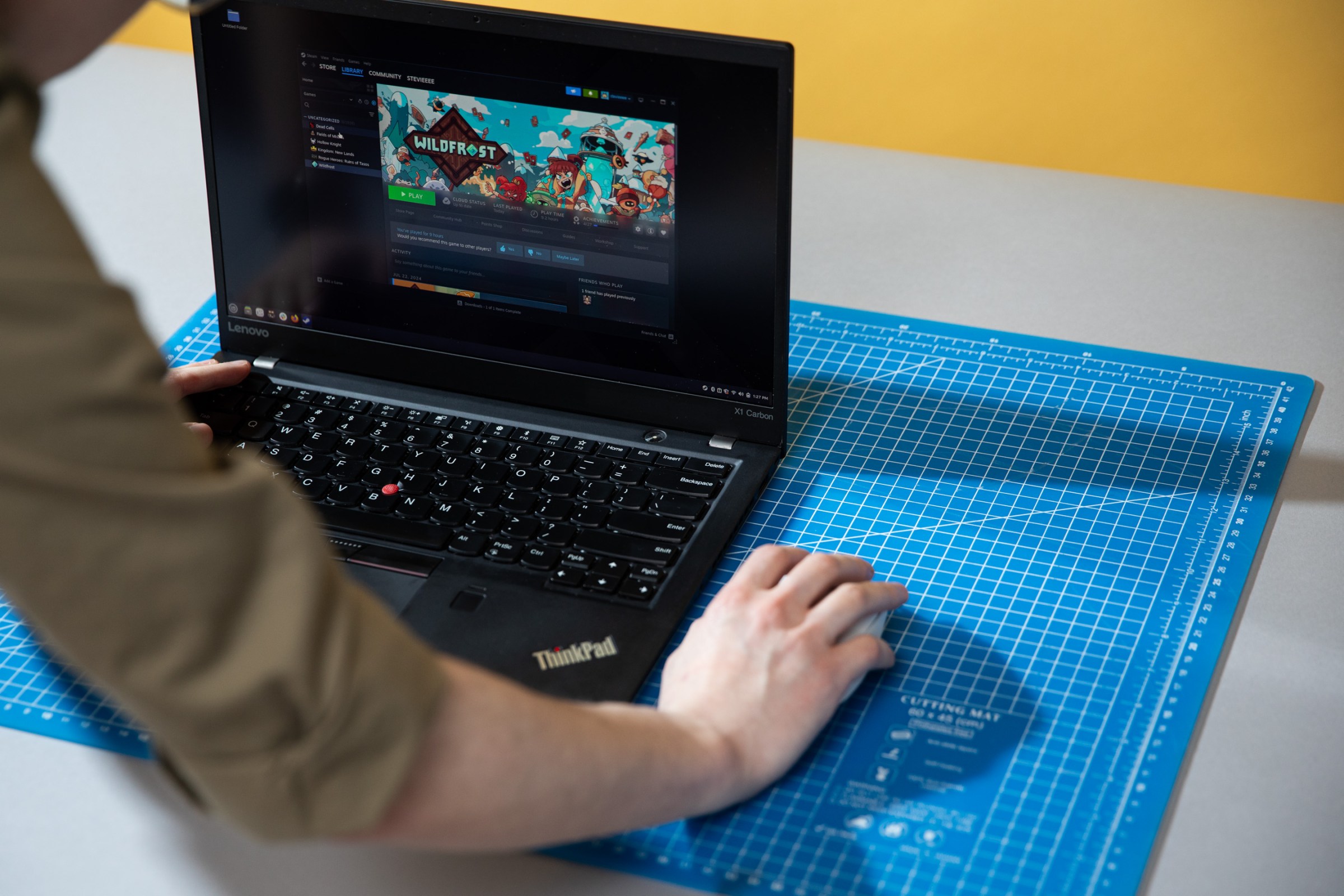 Eski cihaz yeni hayat: Linuxla kurtarılan ThinkPad harikası!