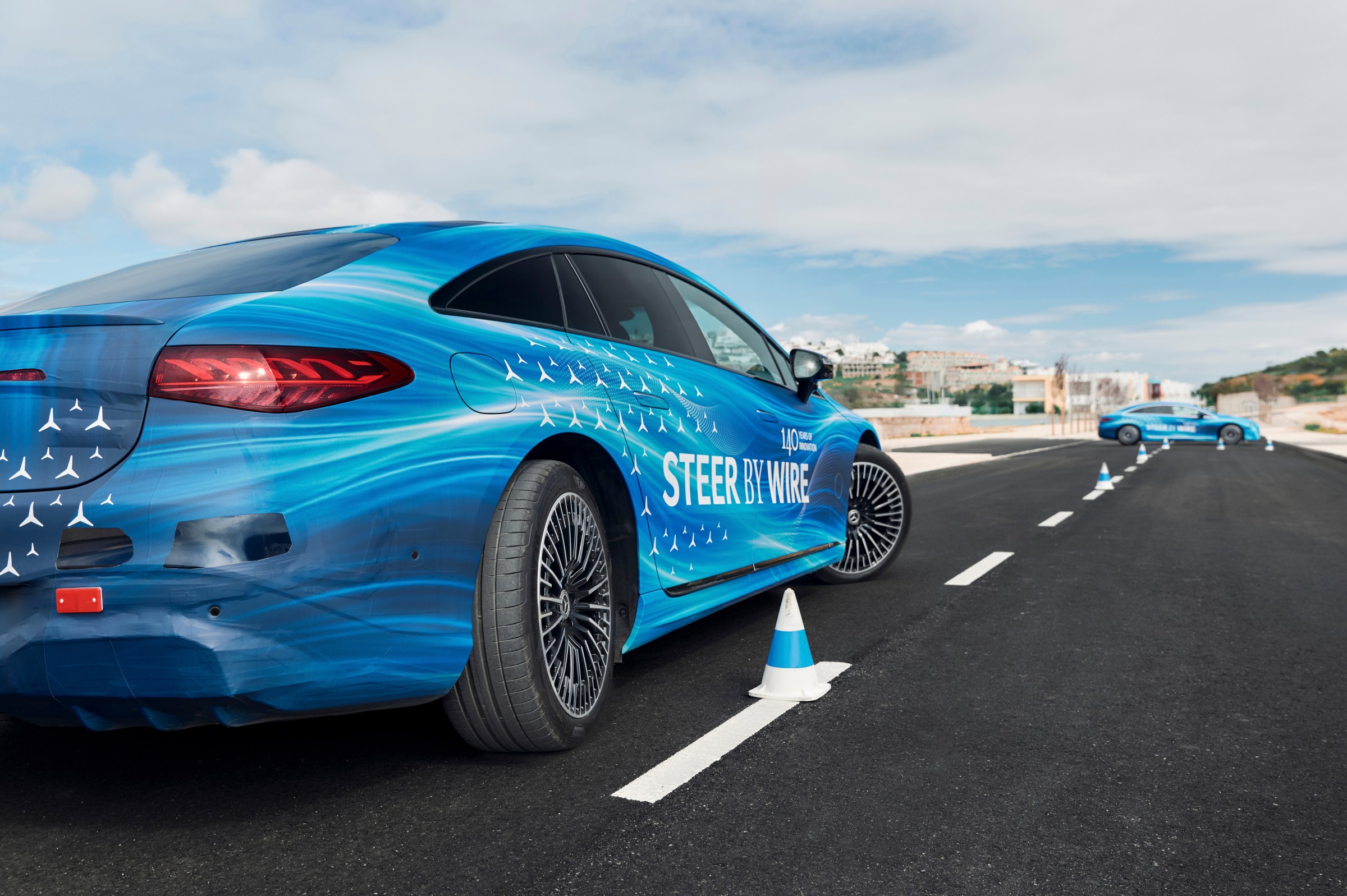 Yenilikçi sürüş deneyimi, geleceğin direksiyonu