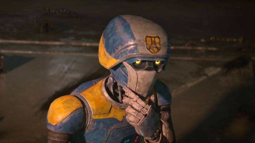 Gizemli droids yükseliyor, izleyicileri cezbediyor!