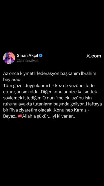 Heyecan dorukta, yeni bir marş yaklaşıyor gibi!