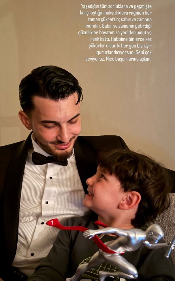 Sitem dolu paylaşım, kalecinin eşinden destek mesajı