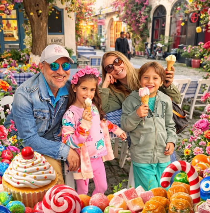 Hayat değişti, aile geldi, mutluluk çoğaldı