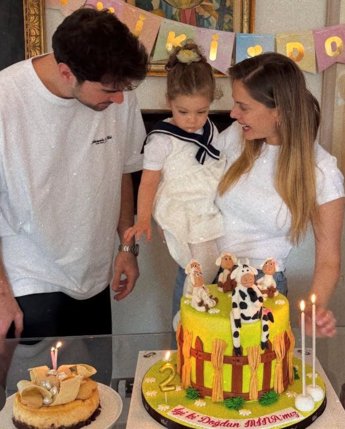 Minik bir ömre şahitlik, sevgiyle büyüyor