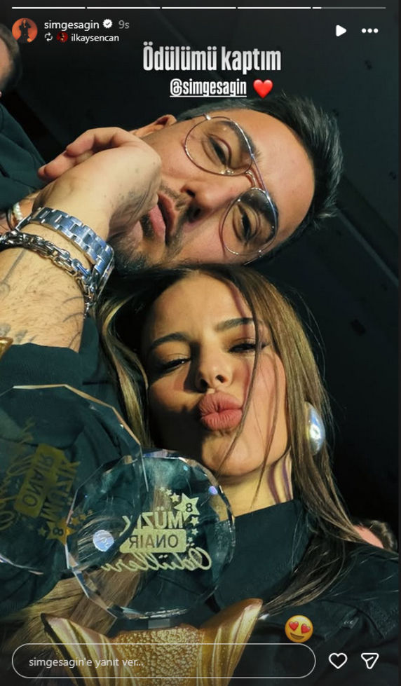 Gülüşüyle ısıttı, aşkla parlıyor!