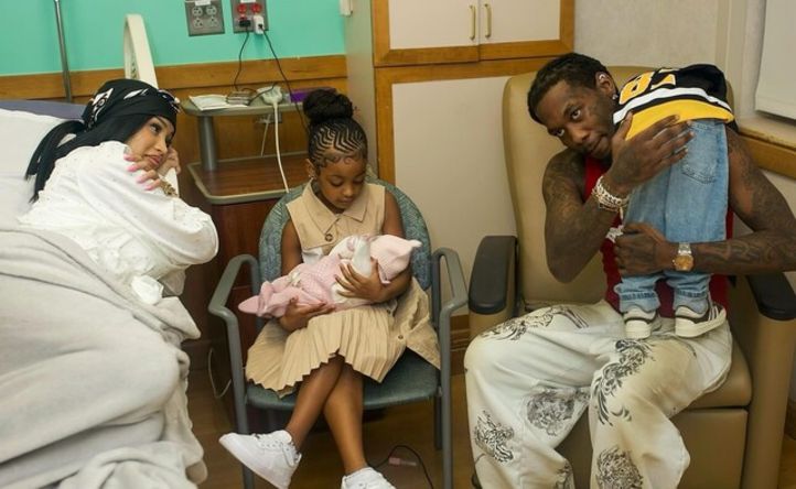 Tehlikeli anlar, Florida'da rapçi Offset hastanelik oldu