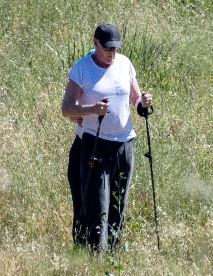 Yürüyüşte destek, eski yıldız yeni yüz