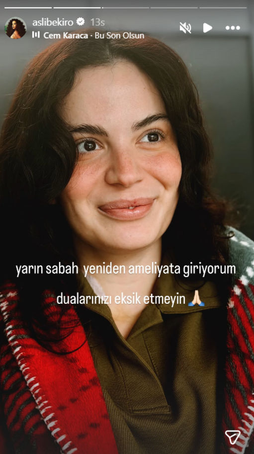 Umut dolu bir ameliyat, dualar destek olsun