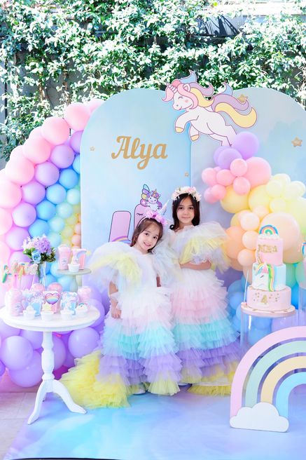 Minik Alya'nın unicorn rüyası gerçek oldu, ne güzel!