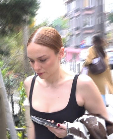 Bebek'te objektife yakalandı, sorulara yanıt vermedi