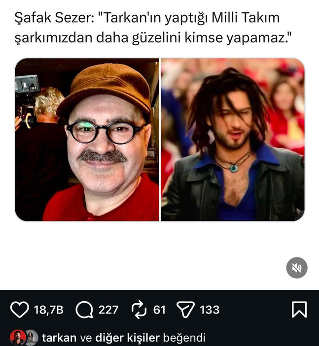 Coşku dorukta, şarkı sözleri beğenildi, güzel bir birliktelik yakışır