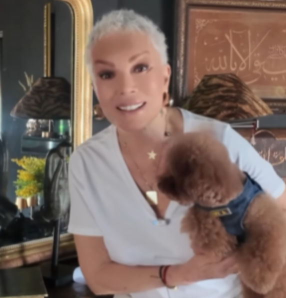 Umut ışığı! Semiramis'in saçları yeniden uzuyor, gülücük yüzüne yansıyor