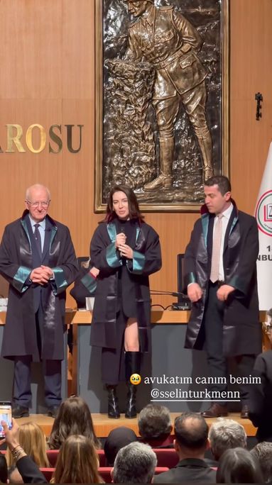 Çimen'den hukuk sahnelerine geçiş: Yeni bir başlangıç!