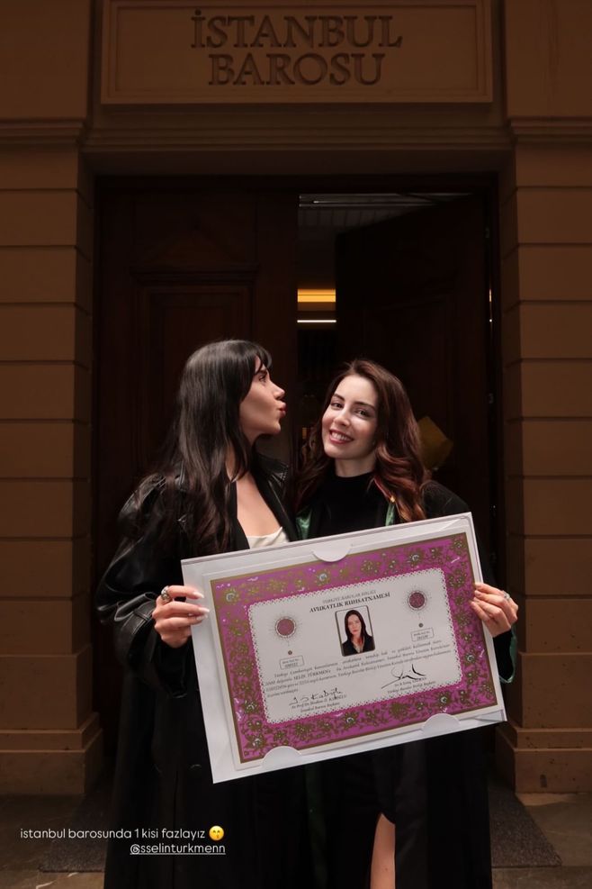 Yeni başlangıç, adalet için bir avukat Selin Türkmen