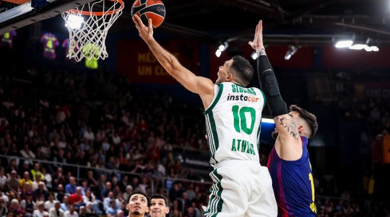 Yeşil-beyaz fırtına Barcelonayı ezip geçti!