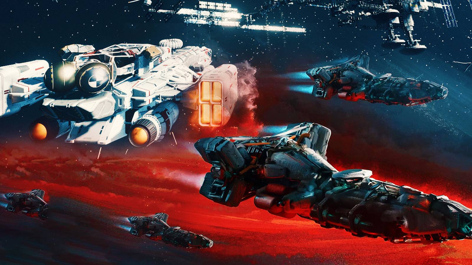 Galaksinin derinliklerinde, yıldızlar arasında savaş ve keşif