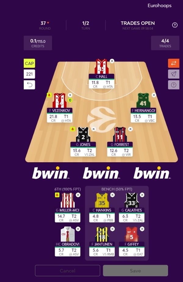 Son periyotta parlayan Juancho, fantasy'de fark yarattı!