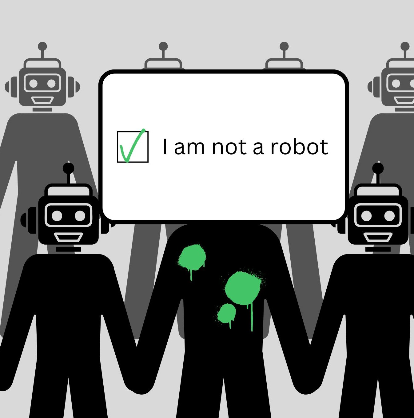 İçerik kaynağı belirsizliği, yaratıcılar etiket talebinde, çözüm zor