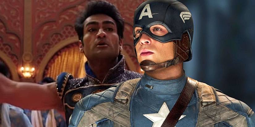 Steve Rogers'ın geçmişi aydınlanıyor, Eternals ile bağlantı kuruluyor