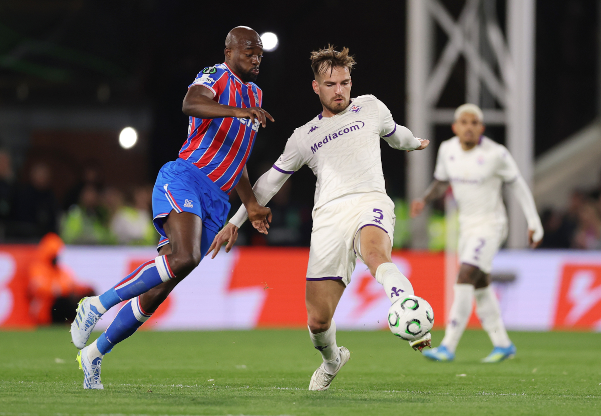 Selhurst Park'ta Crystal Palace coşkası Fiorentina şokta