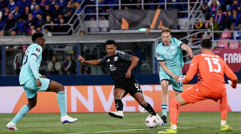 Aston Villa galip geldi, Avrupa Ligi'nde bir adım öne geçti